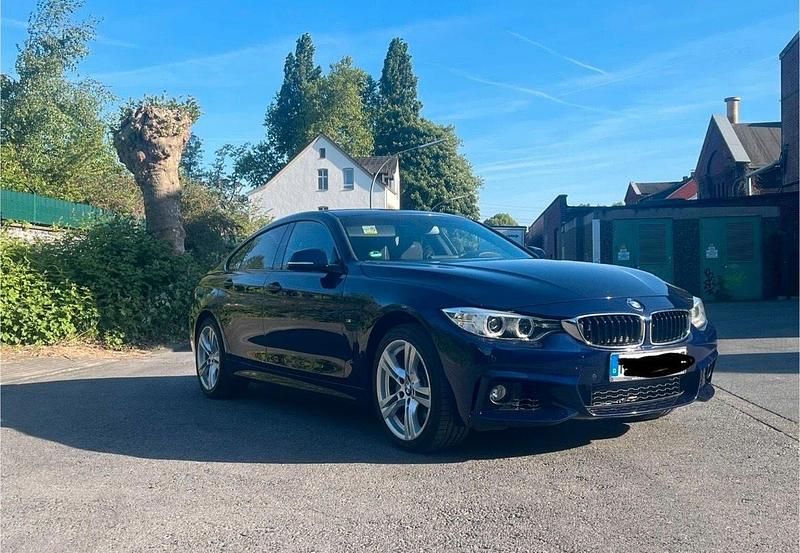 Gebraucht BMW 435 313 PS (230 kW) 2017 Blau Coupé