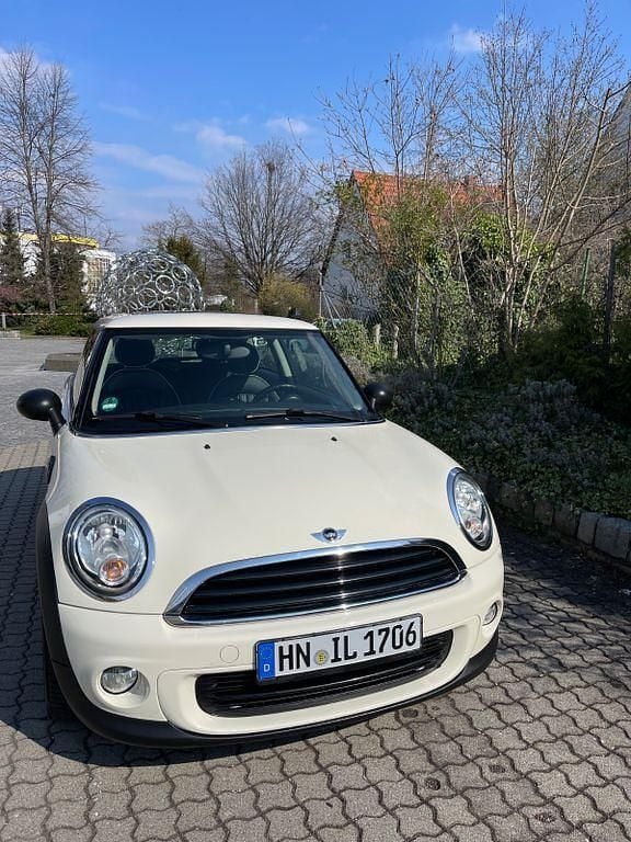 Gebraucht Mini One D 90 PS (66 kW) 2011 Beige Kleinwagen