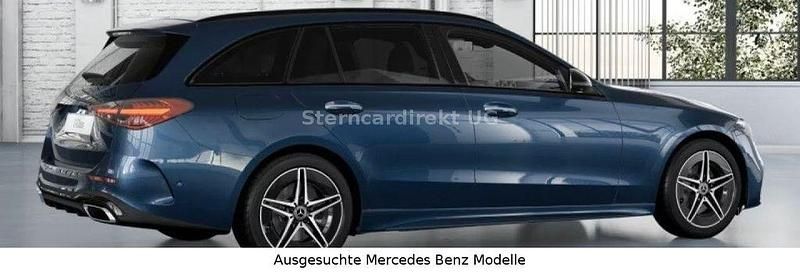 Gebraucht Mercedes C300e AMG 313 PS (230 kW) 2025 Blau Limousine