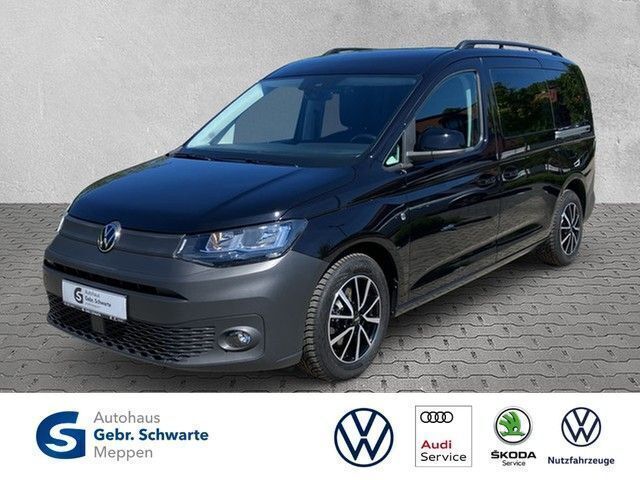 Schwarz Gebraucht 2022 VW Caddy Maxi Basis Van / Kleinbus | 28.450 € (Fairer Preis) - Bild 1/4