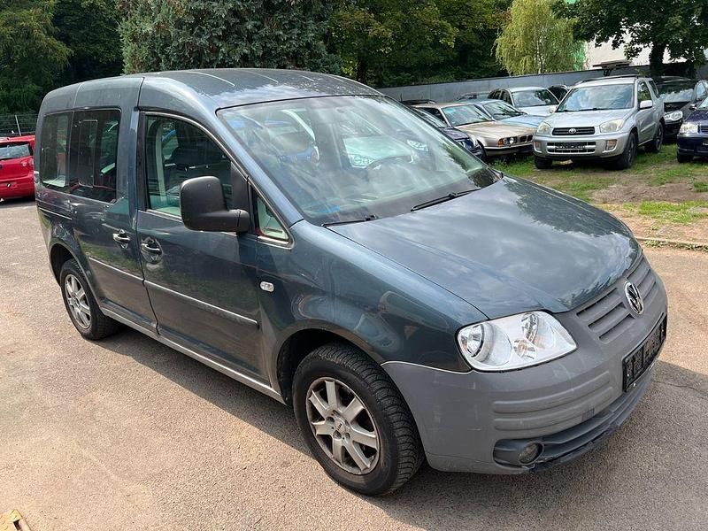 Grau Gebraucht 2006 VW Caddy Life Van / Kleinbus | 3.490 € (Fairer Preis) - Bild 1/4