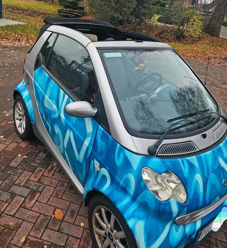 Gebraucht Smart ForTwo Cabrio 61 PS (44 kW) 2004 Cabrio