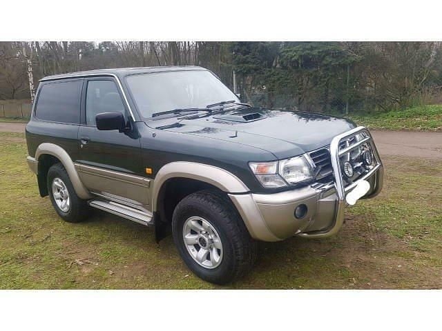 Gebraucht Nissan Patrol 158 PS (116 kW) 2000 Grün metallic SUV