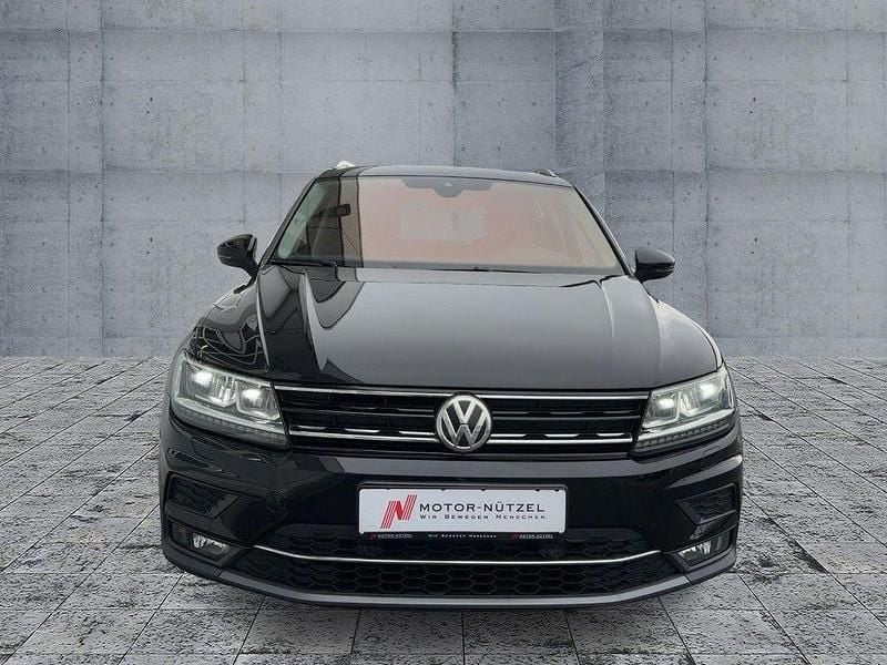 Gebraucht VW Tiguan Highline 150 PS (110 kW) 2019 Schwarz SUV