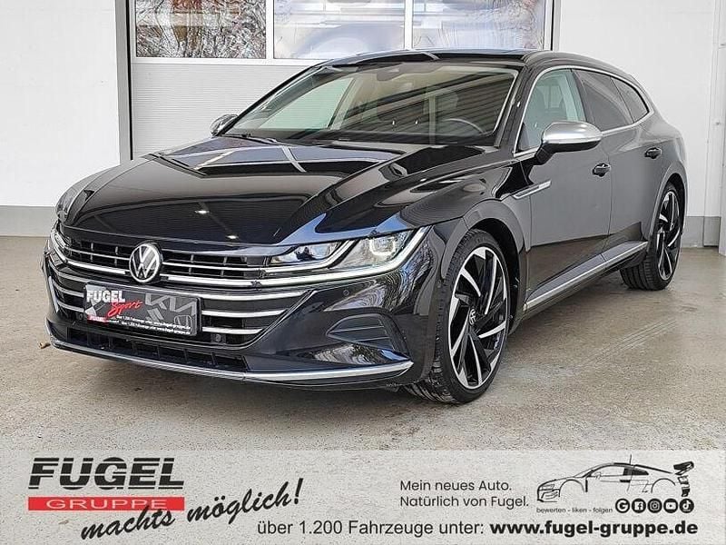 Gebraucht VW Arteon Elegance 200 PS (147 kW) 2020 Deep black perleffekt Kombi