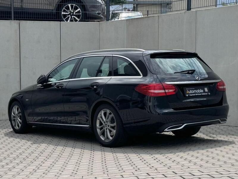 Gebraucht Mercedes C220 170 PS (125 kW) 2017 Schwarz Kombi