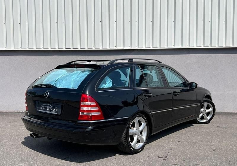 Gebraucht Mercedes C280 Avantgarde 231 PS (169 kW) 2006 Schwarz Kombi