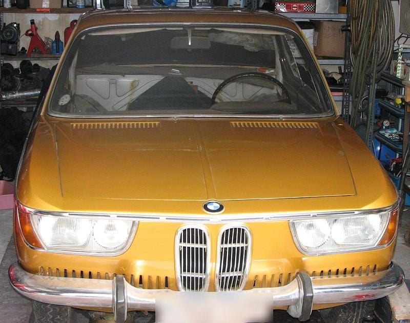 Gebraucht BMW 2000C/CS 120 PS (88 kW) 1968 Gold Coupé