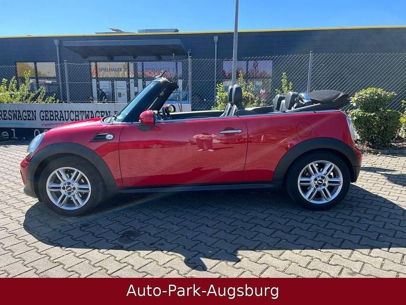 Occasion Mini Cooper Cabriolet 122 ch (89 kW) 2012 Rouge Cabriolet