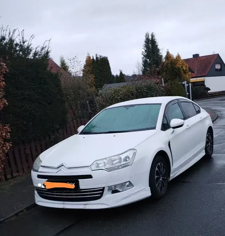 Gebraucht Citroën C5 131 PS (96 kW) 2020 Weiß Limousine