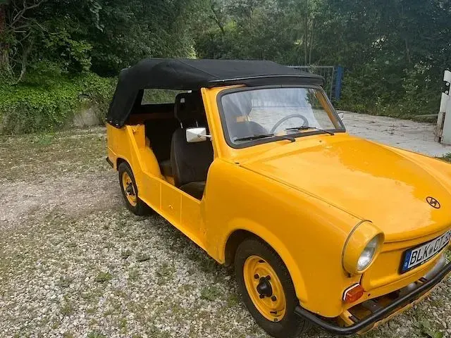 Gebraucht Trabant 601 26 PS (19 kW) 1975 Gelb Cabrio