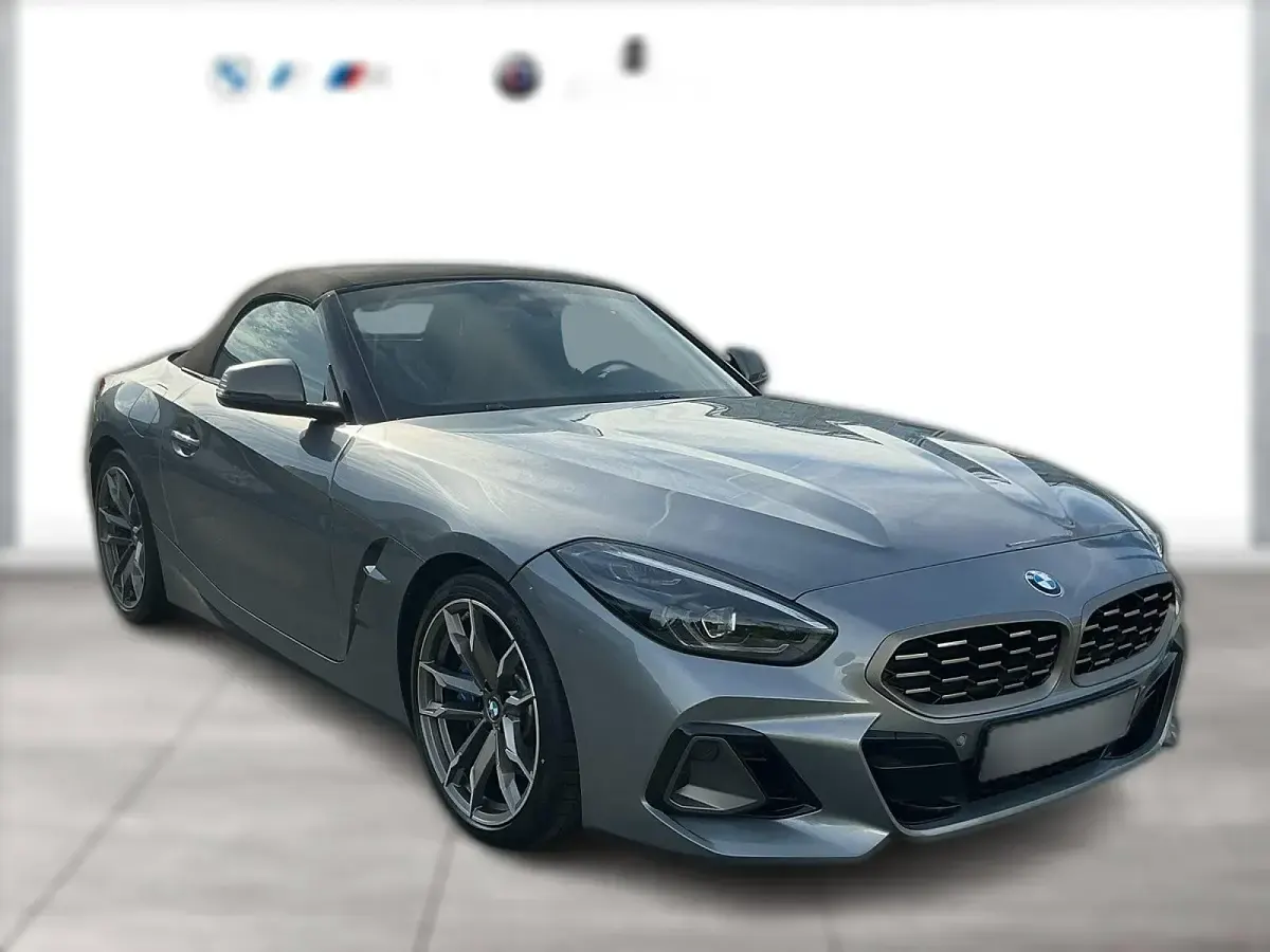 Gebraucht BMW Z4 Efficient Dynamics 340 PS (250 kW) 2025 Grau metallic Cabrio