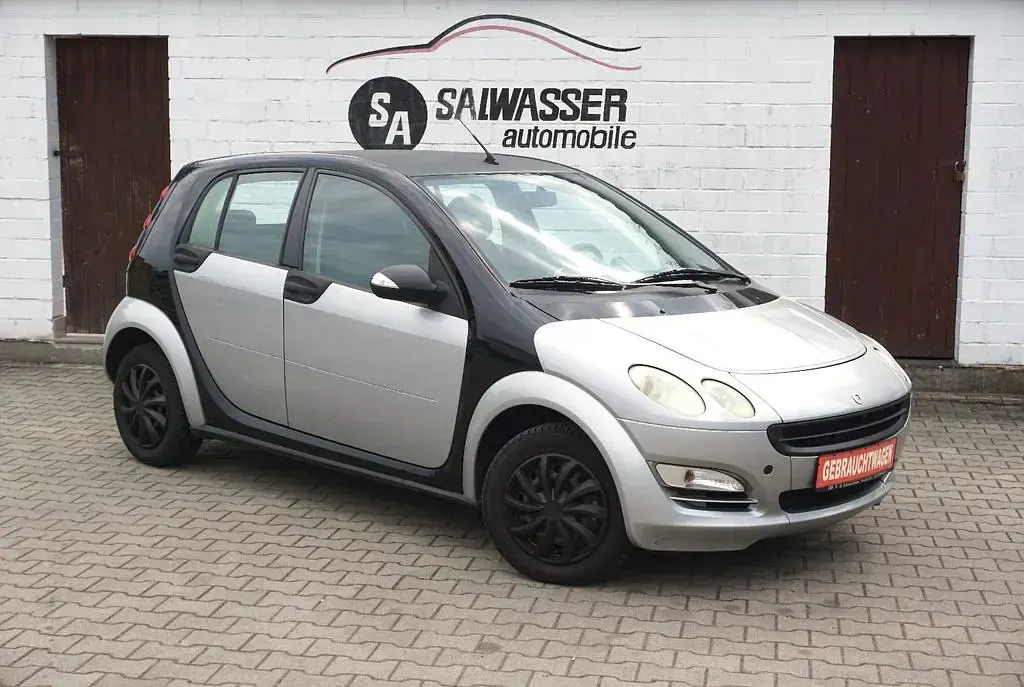 Gebraucht Smart ForFour Basis 75 PS (55 kW) 2005 Schwarz Kleinwagen