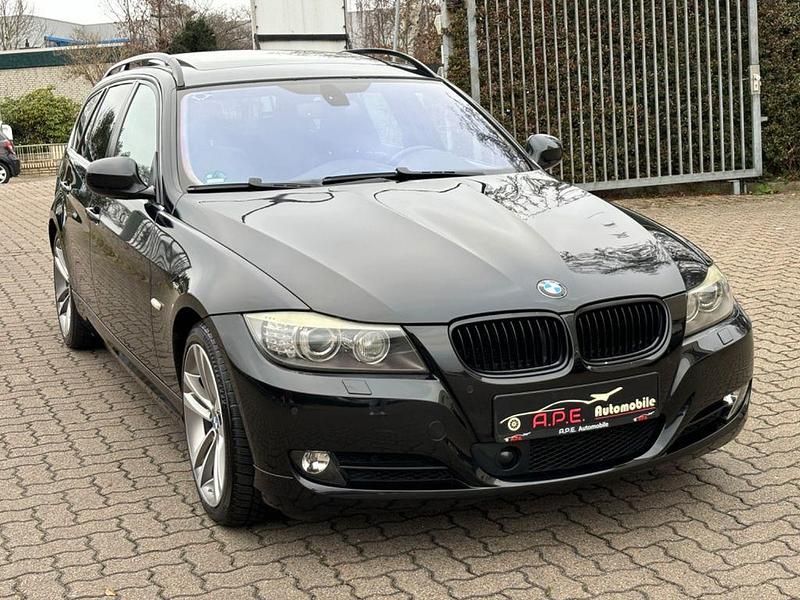 Schwarz Gebraucht 2008 BMW 325 Performance Kombi | 6.999 € (Guter Preis) - Bild 1/4