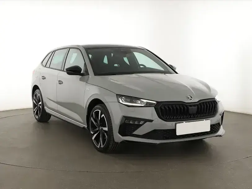 Gebraucht Skoda Scala Monte Carlo 150 PS (110 kW) 2025 Grau Kleinwagen