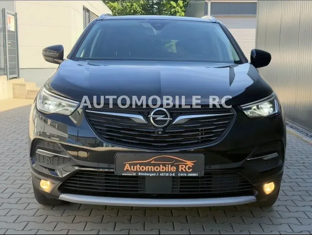 Gebraucht Opel Grandland X Ultimate 300 PS (220 kW) 2020 Schwarz SUV