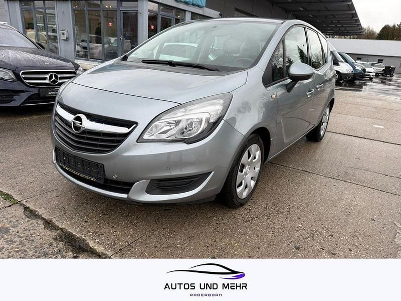Gebraucht Opel Meriva Edition 120 PS (88 kW) 2015 Silber Van / Kleinbus