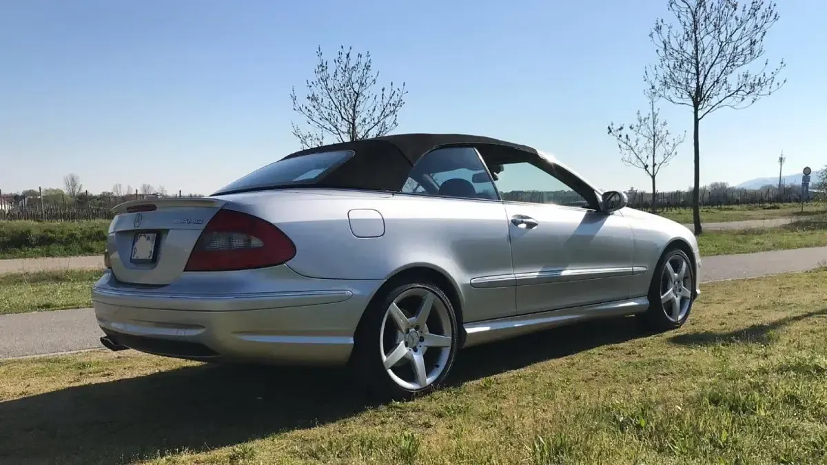Gebraucht Mercedes CLK500 AMG 306 PS (225 kW) 2005 Cabrio