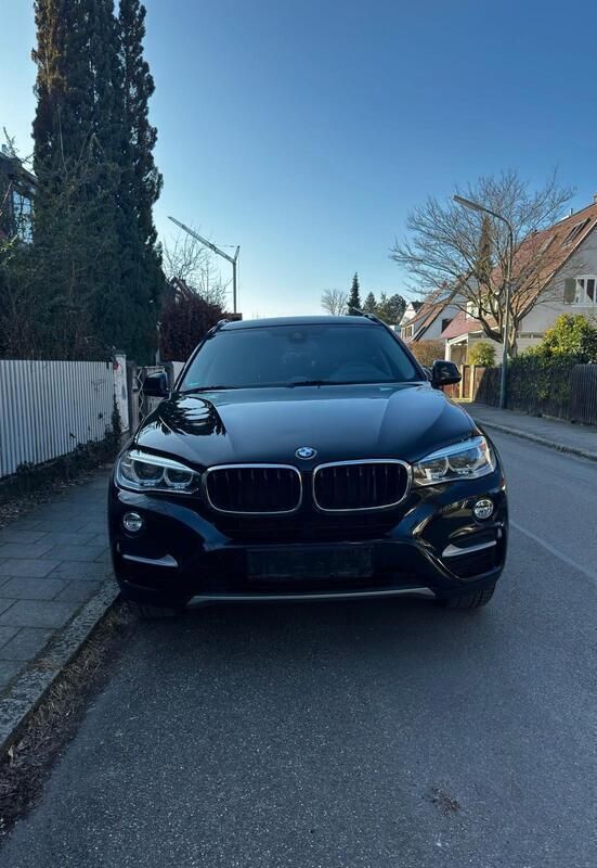 Schwarz Gebraucht 2014 BMW X6 SUV | 25.700 € (Guter Preis) - Bild 1/4