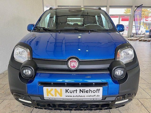 Neu Fiat Panda Cross Cross 69 PS (50 kW) 2025 Blau Kleinwagen