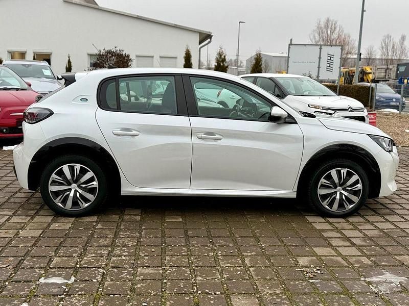 Gebraucht Peugeot 208 Business-Line 100 kW (136 PS) 2020 Weiß Kleinwagen