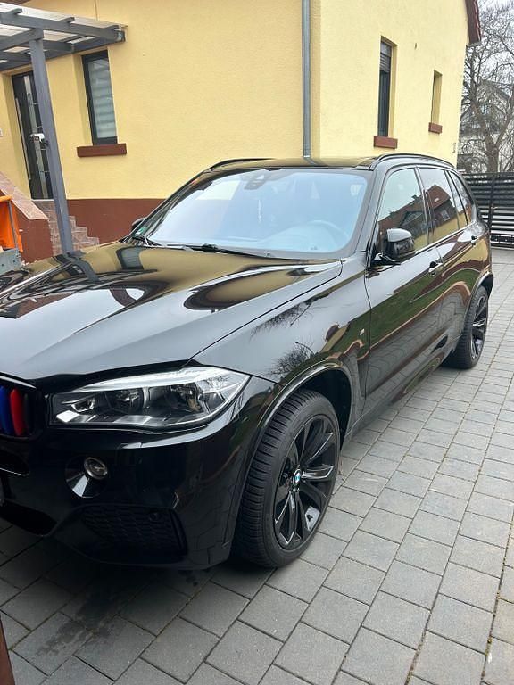 Schwarz Gebraucht 2018 BMW X5 Sport Line SUV | 39.500 € - Bild 1/4