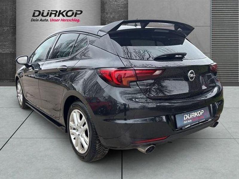 Gebraucht Opel Astra Dynamic 150 PS (110 kW) 2016 Karbonschw graphitschw midnigh Limousine