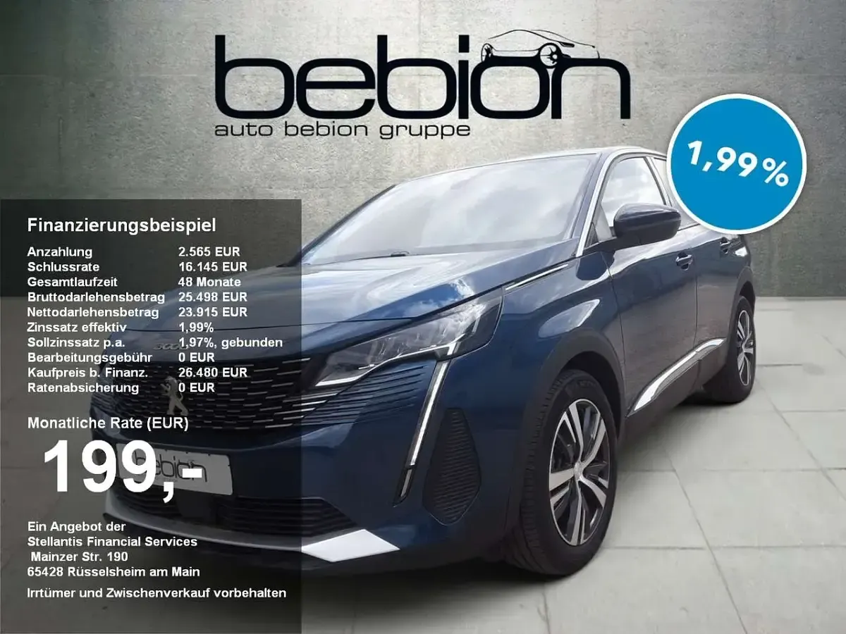 Gebraucht Peugeot 3008 Allure 136 PS (100 kW) 2024 SUV
