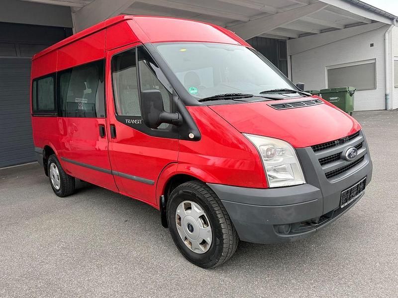 Gebraucht Ford Transit 140 PS (102 kW) 2011 Rot Van / Kleinbus