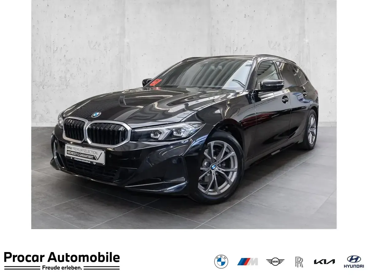 Gebraucht BMW 318 Sport Line 156 PS (114 kW) 2023 Kombi