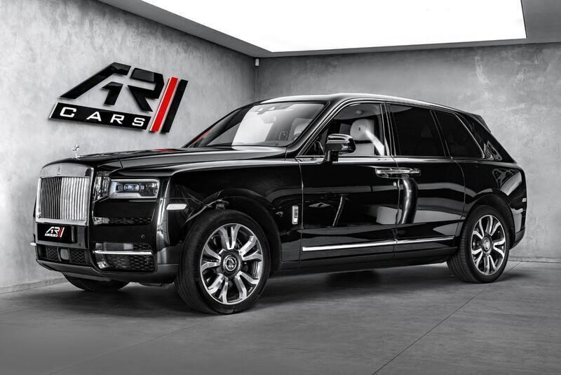 Schwarz Gebraucht 2020 Rolls Royce Cullinan SUV | 363.000 € (Superpreis) - Bild 1/4