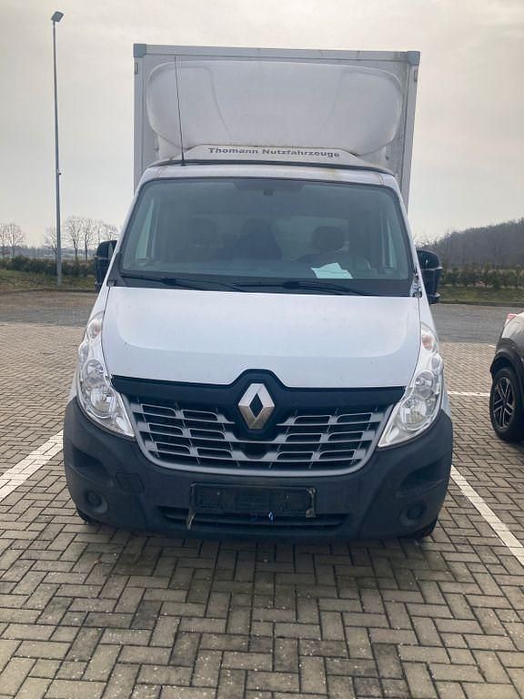 Gebraucht Renault Master 170 PS (125 kW) 2018 Weiß Van