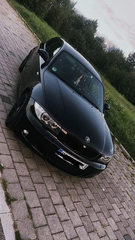 Schwarz Gebraucht 2008 BMW 120 Coupé M Sport Coupé | 3.400 € (Guter Preis) - Bild 1/4