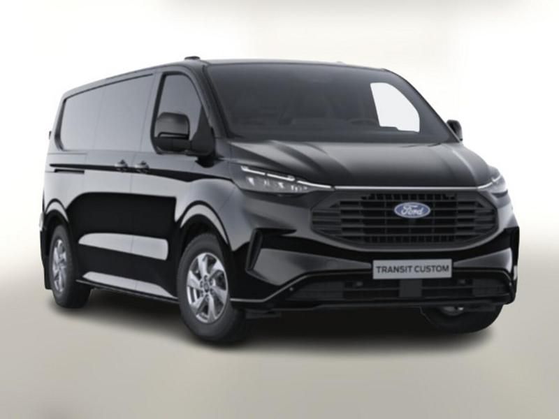 Agate black metallic Neu 2025 Ford Transit Custom Limousine | 40.526 € (Superpreis) - Bild 1/4