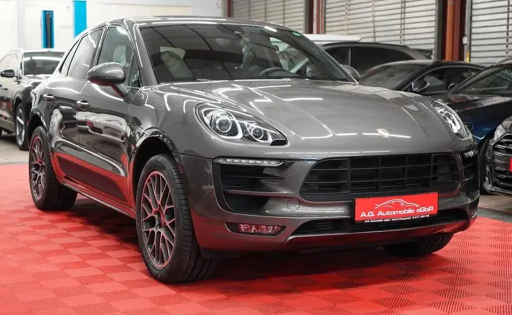 Gebraucht Porsche Macan 258 PS (189 kW) 2014 Grau SUV