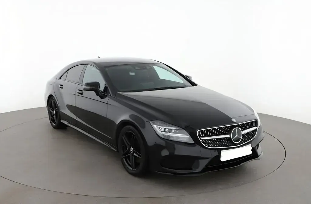 Gebraucht Mercedes CLS350 AMG 258 PS (189 kW) 2016 Schwarz Limousine