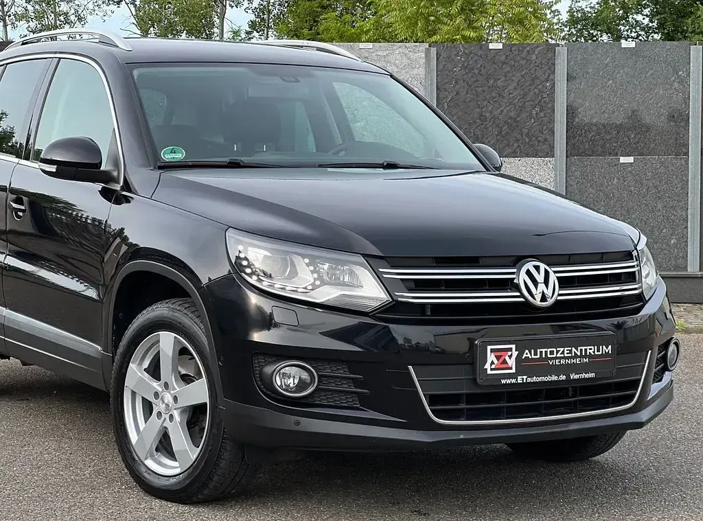 Usata VW Tiguan 140 CV (102 kW) 2015 Nero SUV