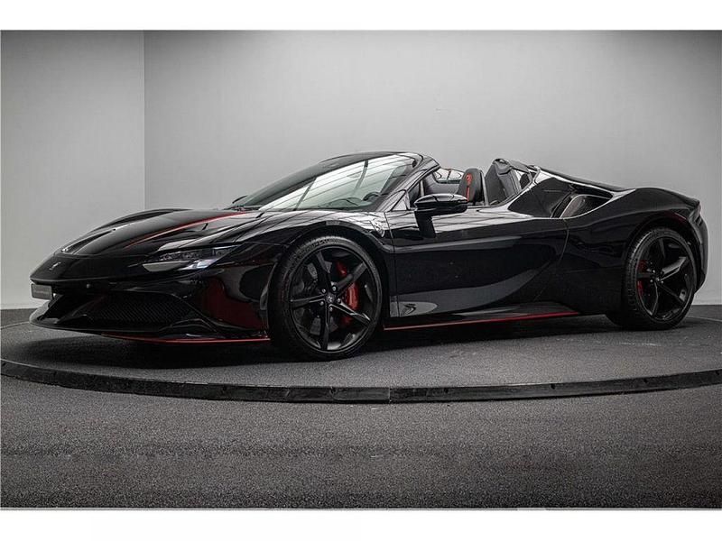 Gebraucht Ferrari SF90 2022 Schwarz Cabrio