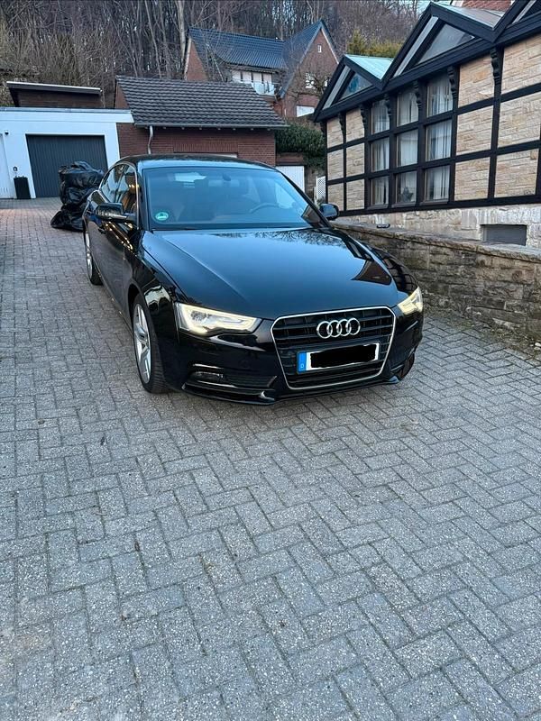 Gebraucht Audi A5 Sportback S-Line 177 PS (130 kW) 2012 Schwarz Kleinwagen