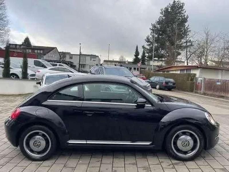 Gebraucht VW Beetle Design 105 PS (77 kW) 2014 Deep black perleffekt Kleinwagen