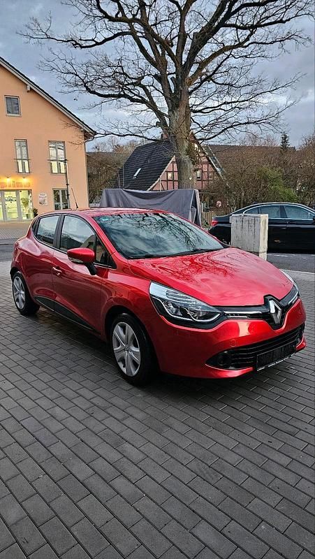 Gebraucht Renault Clio IV 73 PS (53 kW) 2014 Rot Kleinwagen
