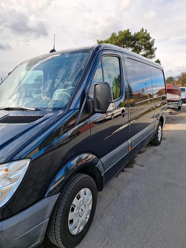 Gebraucht Mercedes Sprinter 150 PS (110 kW) 2008 Schwarz Van