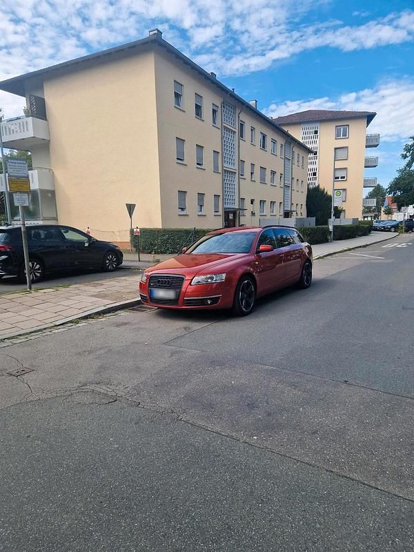 Gebraucht Audi A6 S-Line 140 PS (102 kW) 2007 Rot Kombi