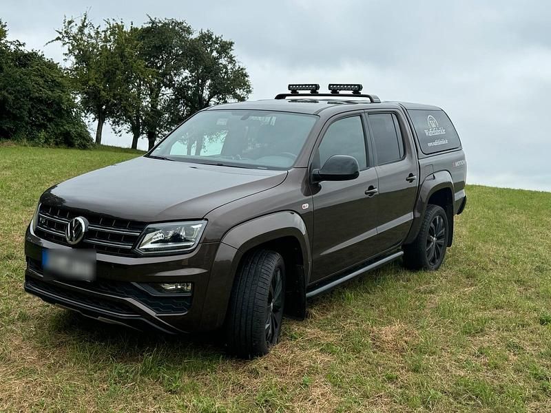 Braun Gebraucht 2020 VW Amarok Abholung | 49.999 € - Bild 1/4