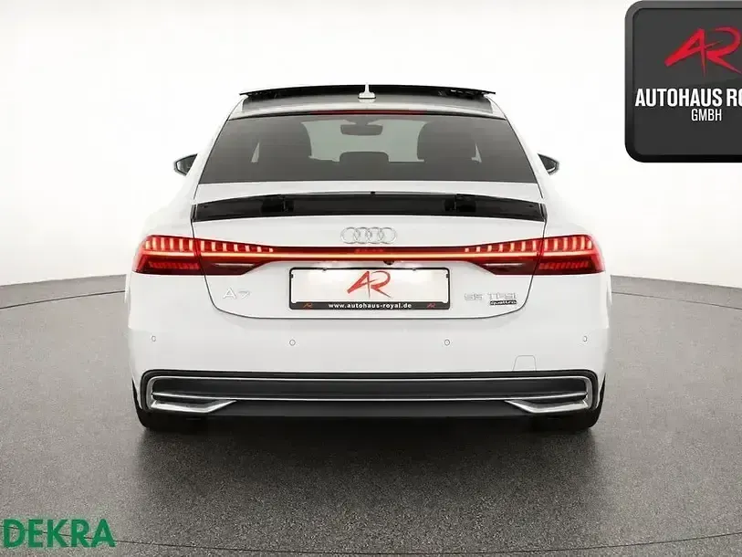 Gebraucht Audi A7 S-Line 340 PS (250 kW) 2018 Weiss (metallic) Kleinwagen