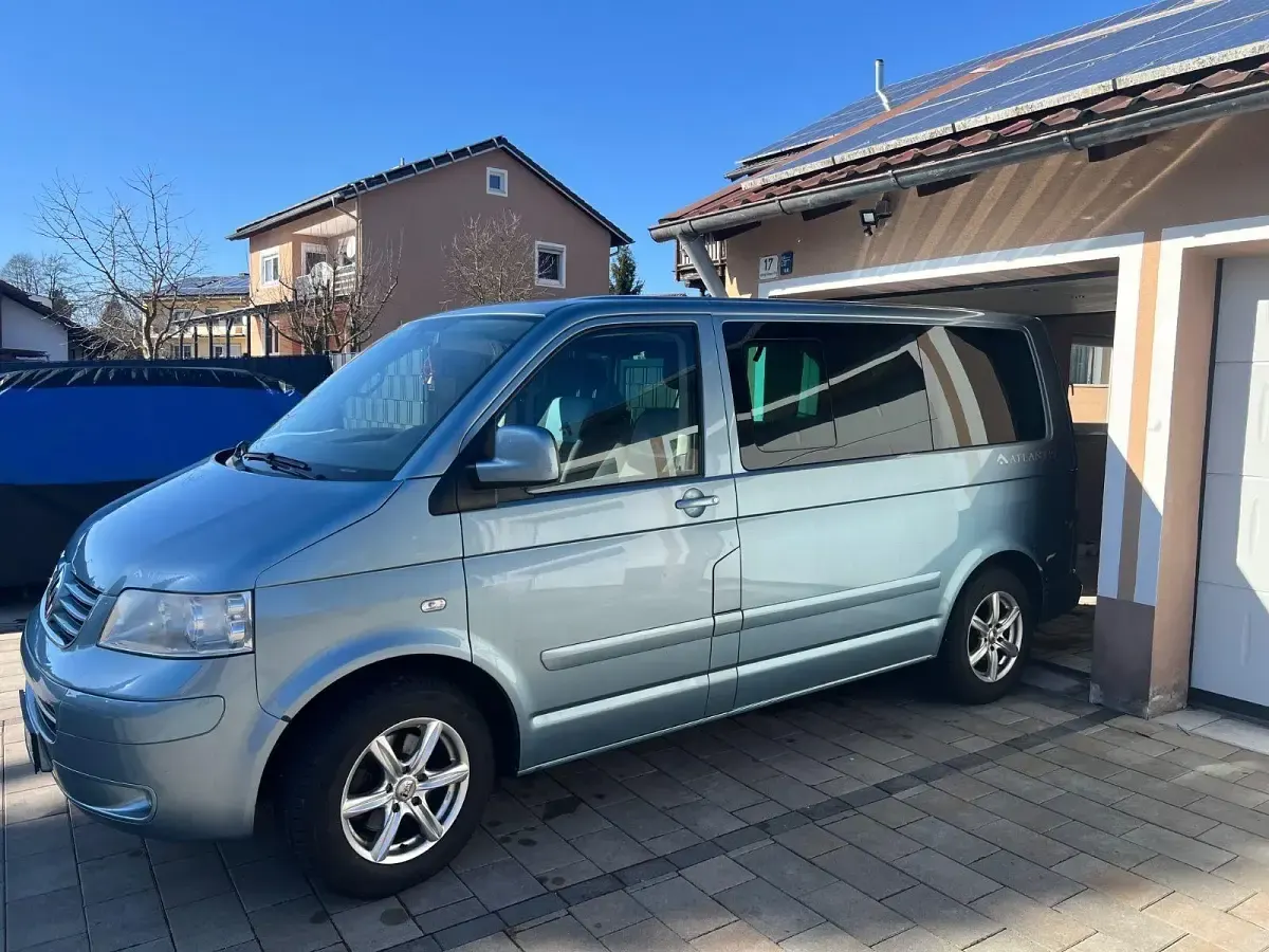 Brugt VW T5 131 HK (96 kW) 2007 Blå Van