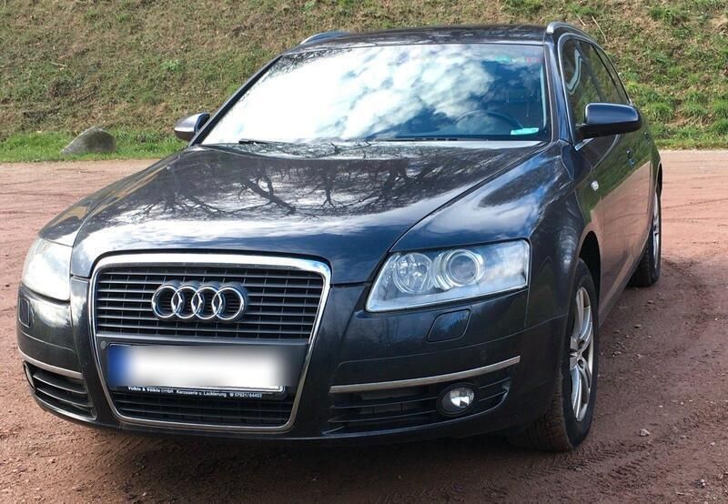 Grau Gebraucht 2007 Audi A6 Ambiente Kombi | 2.495 € (Fairer Preis) - Bild 1/4