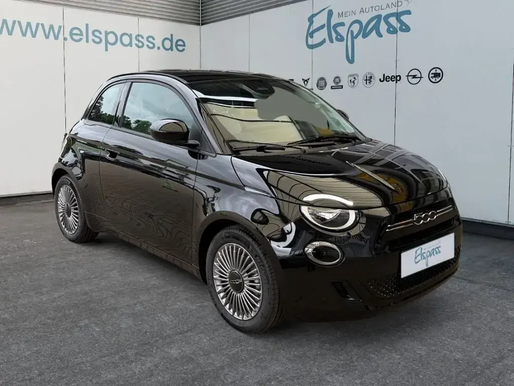 Neu Fiat 500 Icon 65 PS (47 kW) 2026 Schwarz Kleinwagen