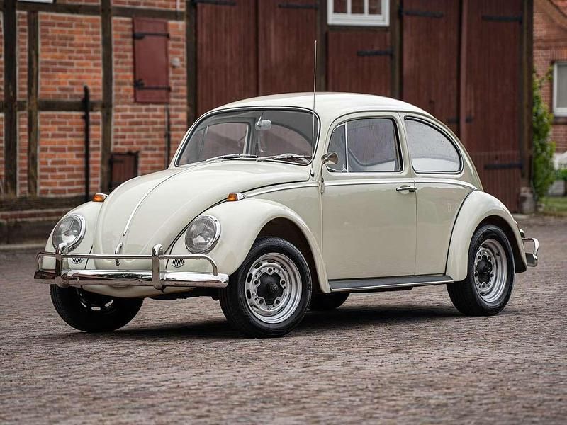 Perlweiß Gebraucht 1965 VW Käfer Limousine | 24.900 € - Bild 1/4