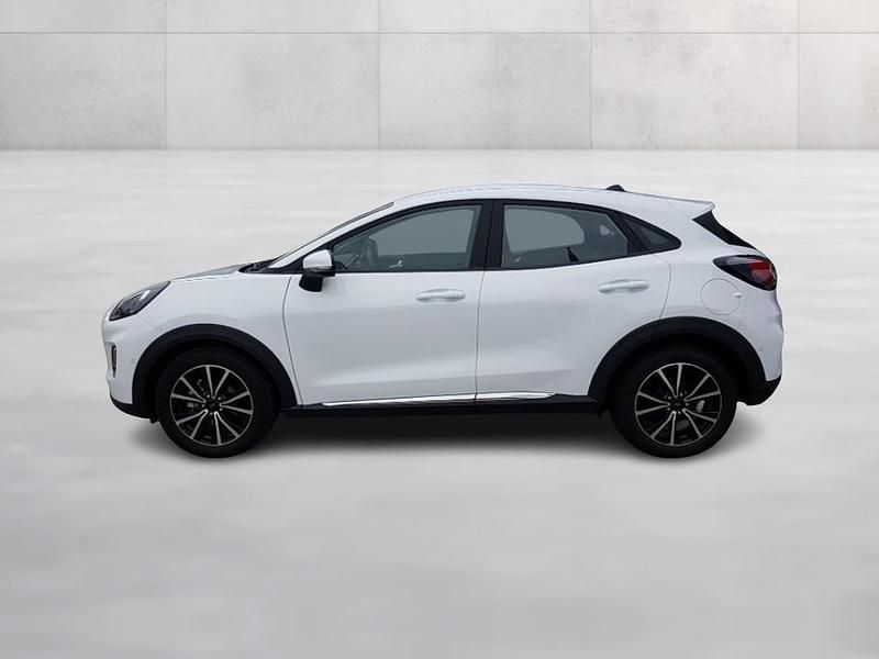 Gebraucht Ford Puma Titanium 125 PS (91 kW) 2024 Weiß SUV